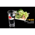 Haonai popular high quality soft drinking glass cup